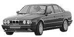 BMW E34 B3548 Fault Code
